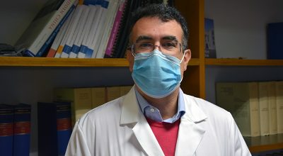 Salgono a 5 i ricoveri in Area Covid. Il direttore sanitario Gusinu: «Necessaria in questa fase la massima attenzione da parte di tutta la popolazione»