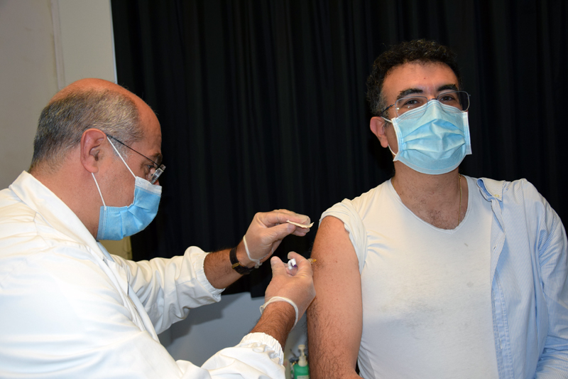 Campagna antinfluenzale dell’Aou Senese, più di 1000 professionisti si sono sottoposti al vaccino