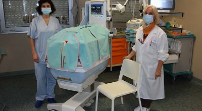 Sedie e arredi per la family room della Terapia intensiva neonatale, il dono di Brunetta Pepi Mecacci
