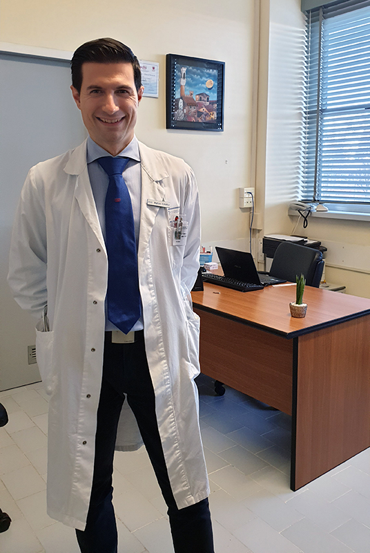 Il professor Matteo Cameli nuovo segretario generale della EACVI, Società Europea di Cardiologia