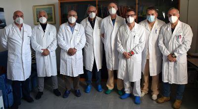 Aneurisma dell’aorta addominale juxta-renale: applicate a Siena, per la prima volta in Toscana, le nuove endo-protesi per il trattamento mininvasivo della patologia