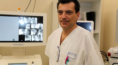 Intervento di endoscopia permette a donna incinta di continuare regolarmente la gravidanza