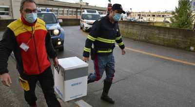 Oltre 1400 vaccini anti-Covid effettuati alle Scotte tra il 27 dicembre e il 6 gennaio