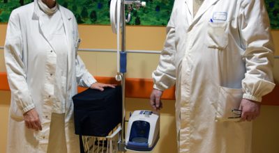 “Associazione Amici contro la sarcoidosi Italia Onlus” dona due apparecchi per ossigenoterapia ad alti flussi alla UOC Malattie dell’apparato respiratorio