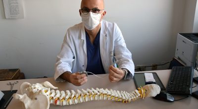 Primo intervento in Italia di impianto di pacemaker spinale contro il mal di schiena cronico