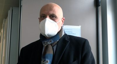 Visita del Procuratore Generale di Firenze, Marcello Viola, ai professionisti impegnati nell’emergenza Covid