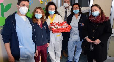Il dono di Cartolandia: 30 braccialetti per i bambini ricoverati in Terapia Intensiva Pediatrica