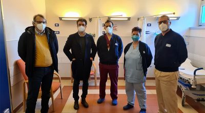 Somministrate 50 seconde dosi di vaccino all’Aou Senese, il richiamo per i professionisti che si sono sottoposti al vaccino lo scorso 27 dicembre