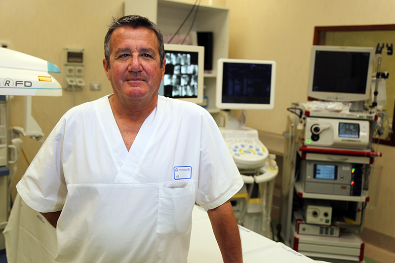 In pensione il dottor Mario Marini, direttore UOC Gastroenterologia ed Endoscopia operativa