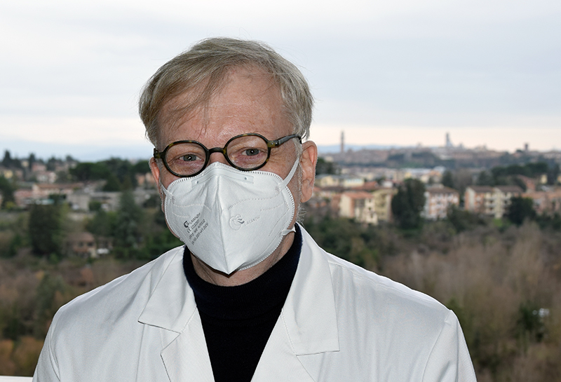 Il professor Andrea Fagiolini ospite di Uno Mattina per parlare di depressione