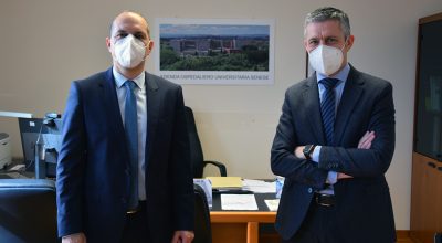 Incontro fattivo e costruttivo tra Aou Senese e Difensore Civico