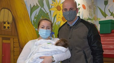 Neonato salvato grazie ad un grande lavoro di squadra: aveva un’ernia diaframmatica e una grave ipoplasia di entrambi i polmoni, è stato operato e dimesso