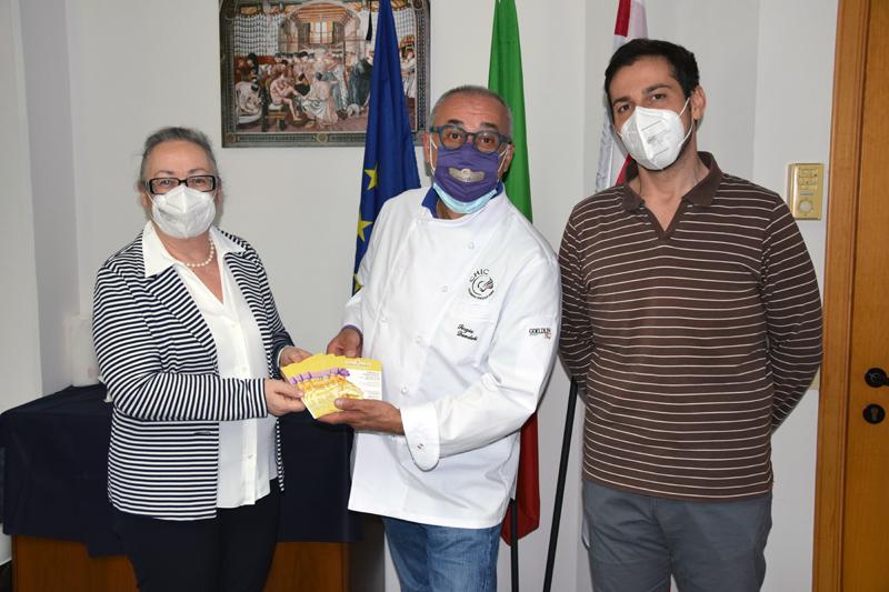 Paziente ricoverato in area Covid regala ai professionisti dell’Aou Senese 60 “buoni gelato” in collaborazione con la Gelateria Dondoli