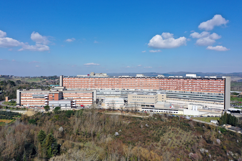 Progetto di riordino e sviluppo dell’intero ospedale: in arrivo il masterplan che prevedrà un importo complessivo dei lavori fino a 172 milioni di euro