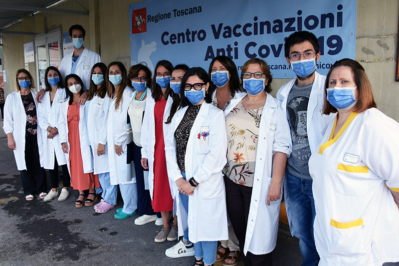 Campagna di vaccinazione: al via la terza dose per oltre 2000 pazienti fragili all’Aou Senese  I pazienti saranno contattati direttamente dai professionisti dell’ospedale