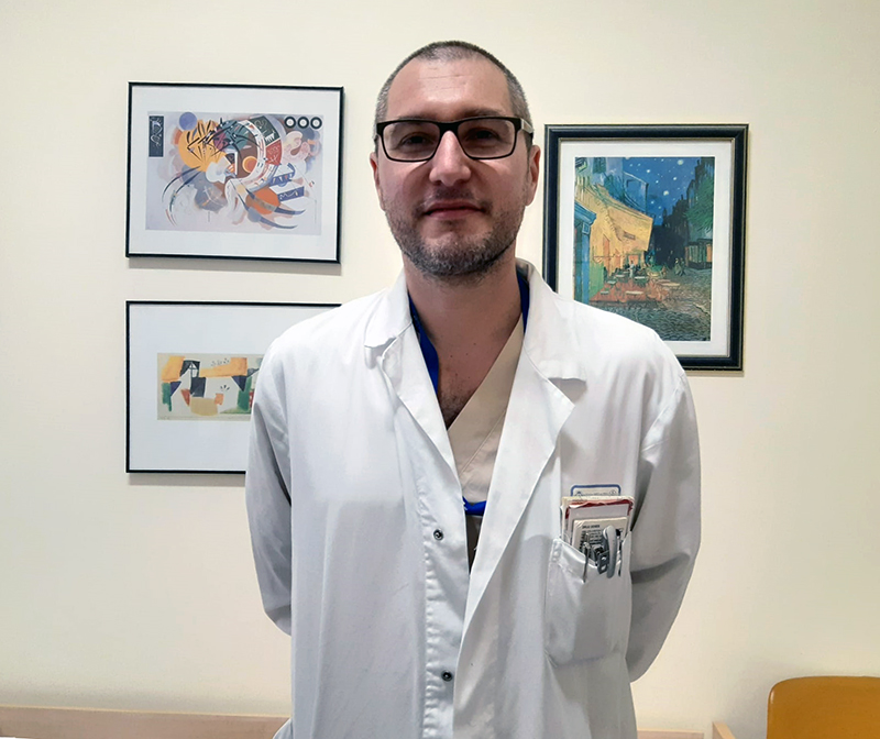 Il professor Federico Franchi nuovo direttore della UOC Anestesia e Rianimazione Cardio-Toraco-Vascolare