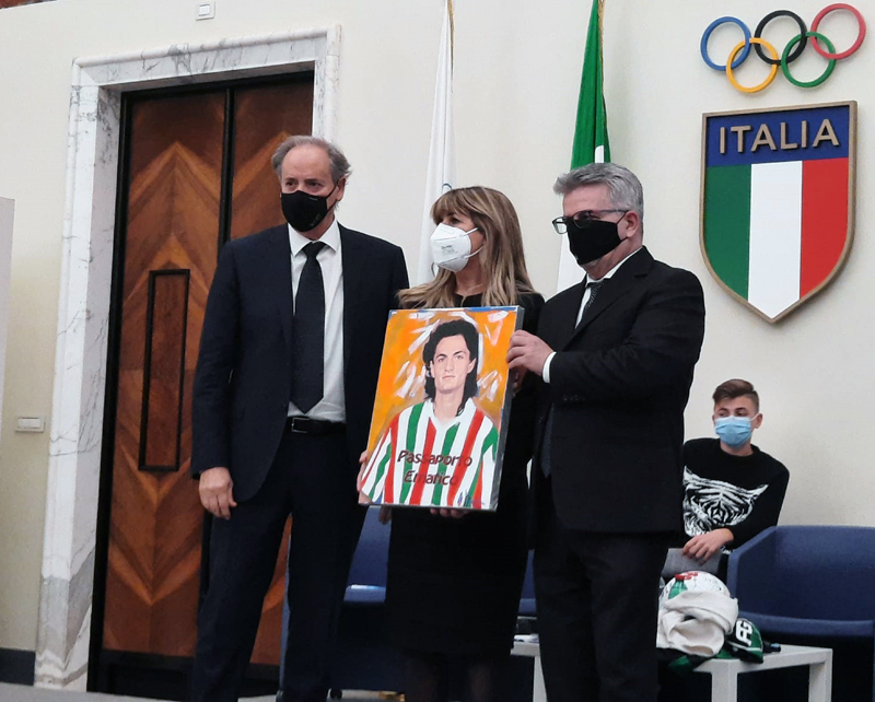 La professoressa Monica Bocchia premiata nella dodicesima edizione del Premio “Andrea Fortunato – Lo sport è vita”