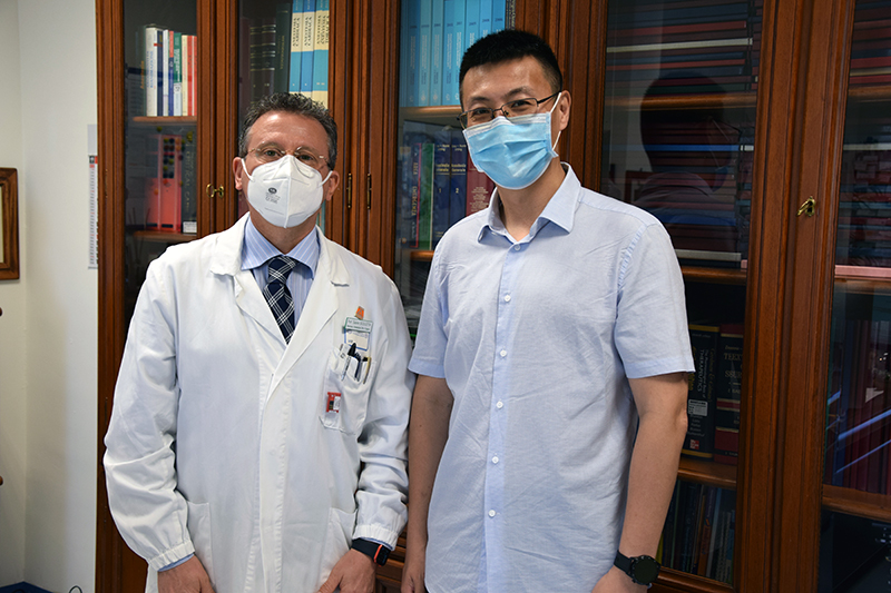Anestesista proveniente dalla Cina in tirocinio per un anno all’Aou Senese