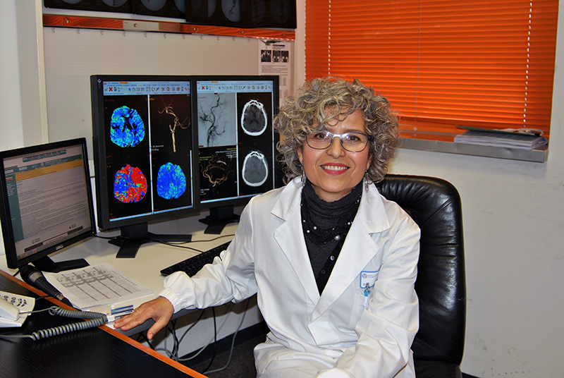 La neuroradiologa Sandra Bracco eletta Coordinatrice Nazionale della sezione di Neuroradiologia Interventistica dell’AINR