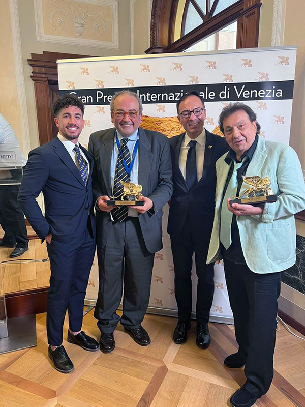 Leone d’Oro per meriti scientifici al professor Michele Maio per le attività del Centro di Immunoncologia dell’Aou Senese