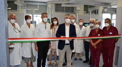 Inaugurati i nuovi spazi dell’Anestesia e Rianimazione Neurochirurgica: investimento di oltre 250mila euro