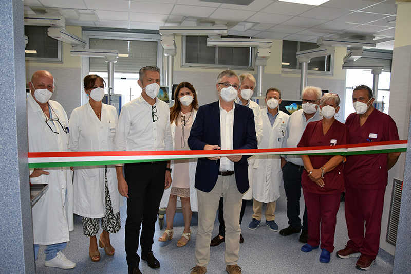 inaugurazione anestesia e rianimazione neurochirurgica