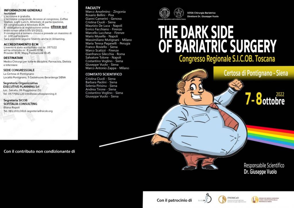 The Dark Side of Bariatric Surgery