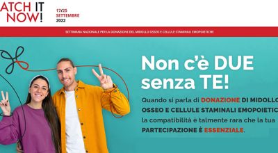 Settimana nazionale della donazione di midollo, l’Aou Senese a “Match it now”