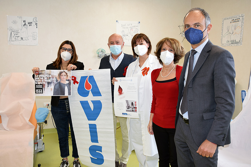 Donazione di sangue dell’Avis Taverne e Arbia per combattere la violenza contro le donne