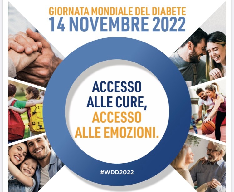 Giornata del diabete: screening gratuiti alle scotte il 14 novembre