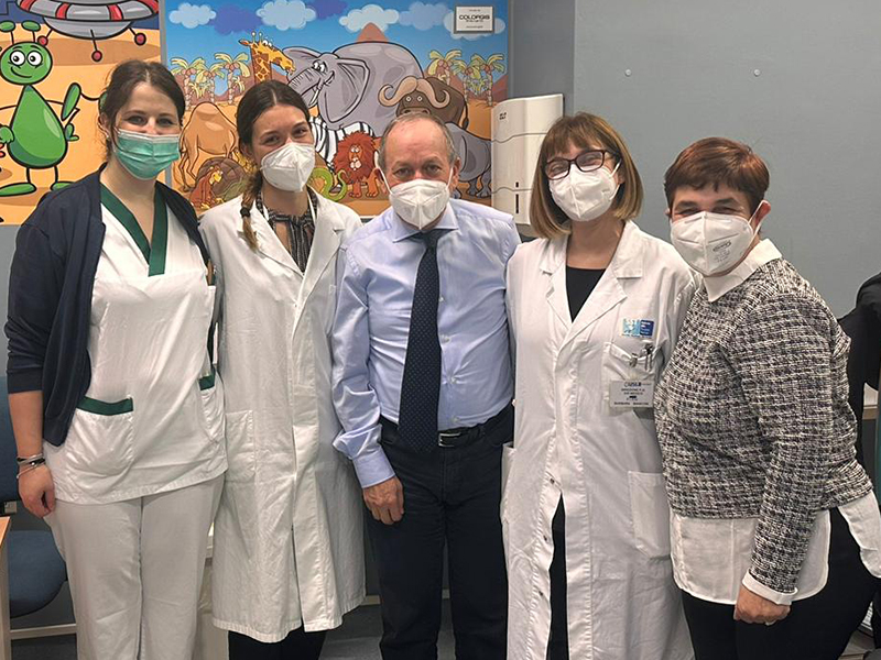 Chirurgia pediatrica: al via l’attività anche negli ospedali dell’Azienda Usl Toscana Sudest
