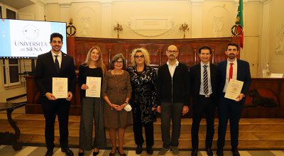 Carlotta Sciaccaluga, Alex Di Florio e Antonio Biancofiore vincitori della seconda edizione del premio di ricerca “Professor Francesco Maria De Luca” per specializzandi in Cardiologia