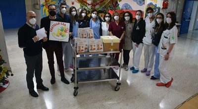 Sostegno economico alla Pediatria e dolci: il regalo di Natale dell’Imperiale Contrada Castello di Piancastagnaio