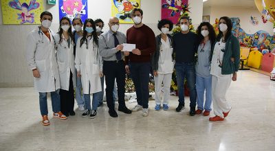 Natale di generosità: “ASD Pesistica e Cultura Fisica Stadio” effettua donazione all’Associazione Insieme per i bambini in memoria del professor Melani