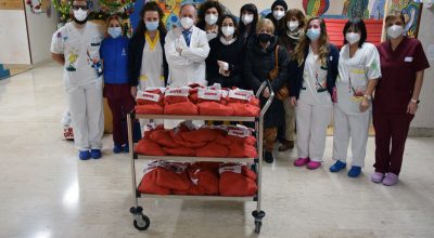 Befana di solidarietà e volontariato: l’Avis comunale di Siena porta le calze ai bambini ricoverati