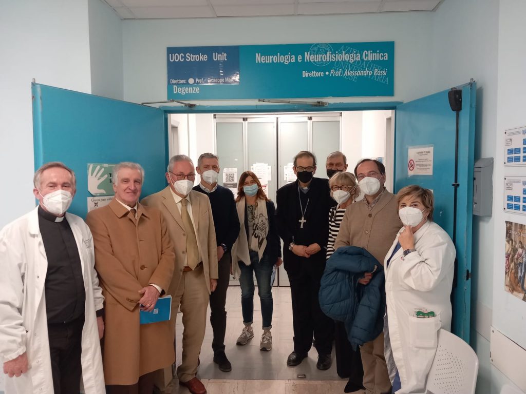 Giornata del Malato 2023: visita del cardinale Lojudice in ospedale