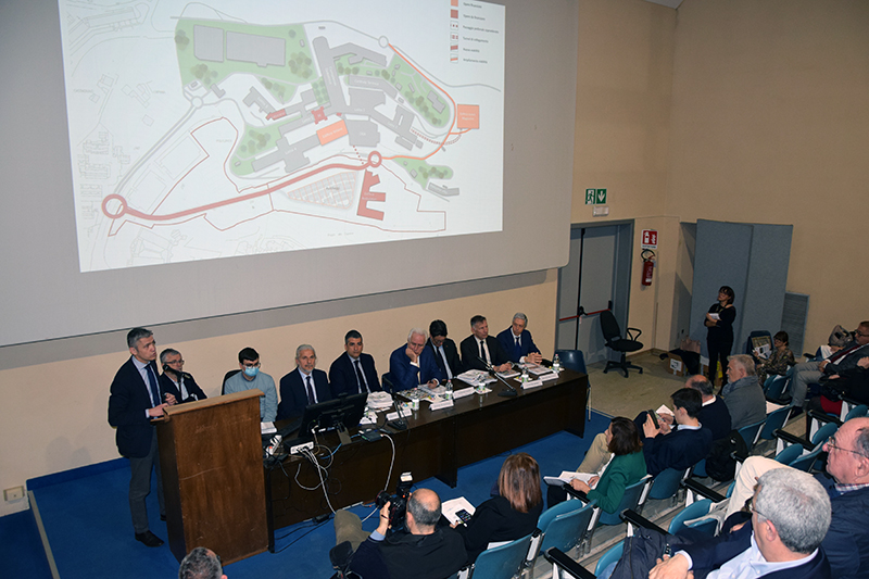 Presentazione e firma Masterplan