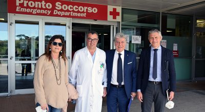 Visita istituzionale del dottor Stefano Grifoni, coordinatore dell’Organismo Toscano per il Governo Clinico