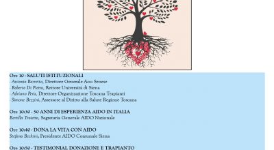 “Dona la vita con AIDO”: seconda edizione del concorso che coinvolge le scuole superiori