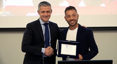 Il campione italiano di tennis per trapiantati è il nuovo testimonial della donazione di organi dell’Aou Senese