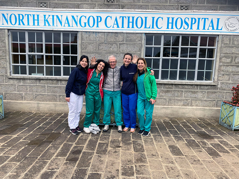 Oculisti al North Kinangop Catholic Hospital