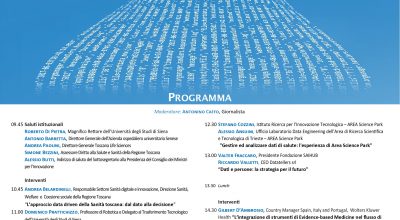 “Il dato in sanità – Data Driven Healthcare: sfide e opportunità di una sanità in continua evoluzione”