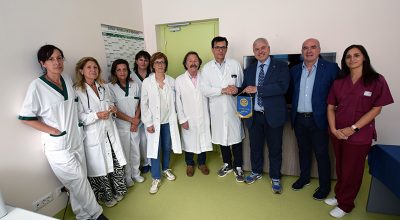 Generosa donazione del Rotary Siena per la Gastroenterologia ed Endoscopia operativa