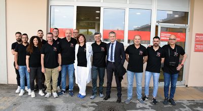 La Guardia di Finanza di Siena dona il sangue in concomitanza alla Festa della Repubblica