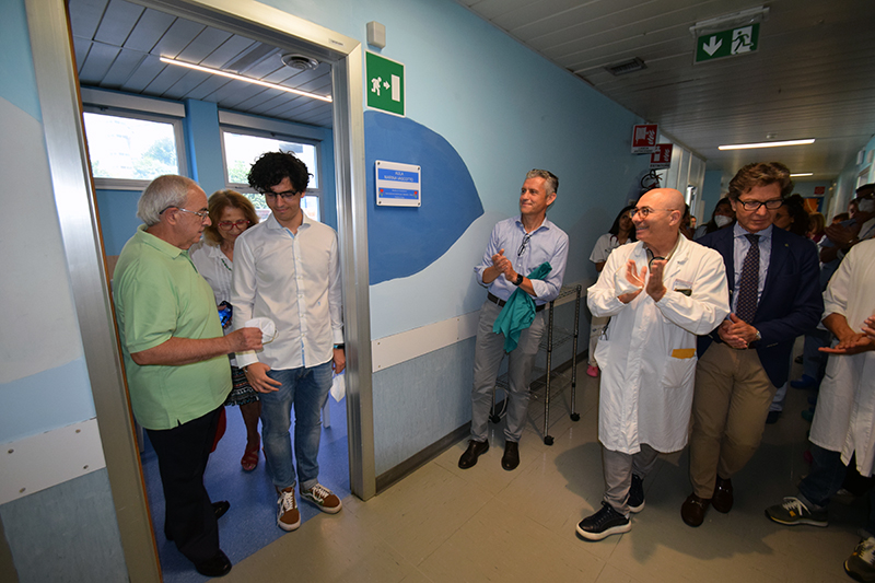 Inaugurata una stanza per i professionisti della Pediatria, in memoria della dottoressa Marina Vascotto