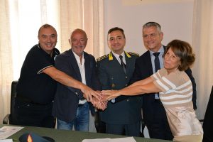 Protocollo d'intesa Aou Senese-GdF per la donazione di sangue