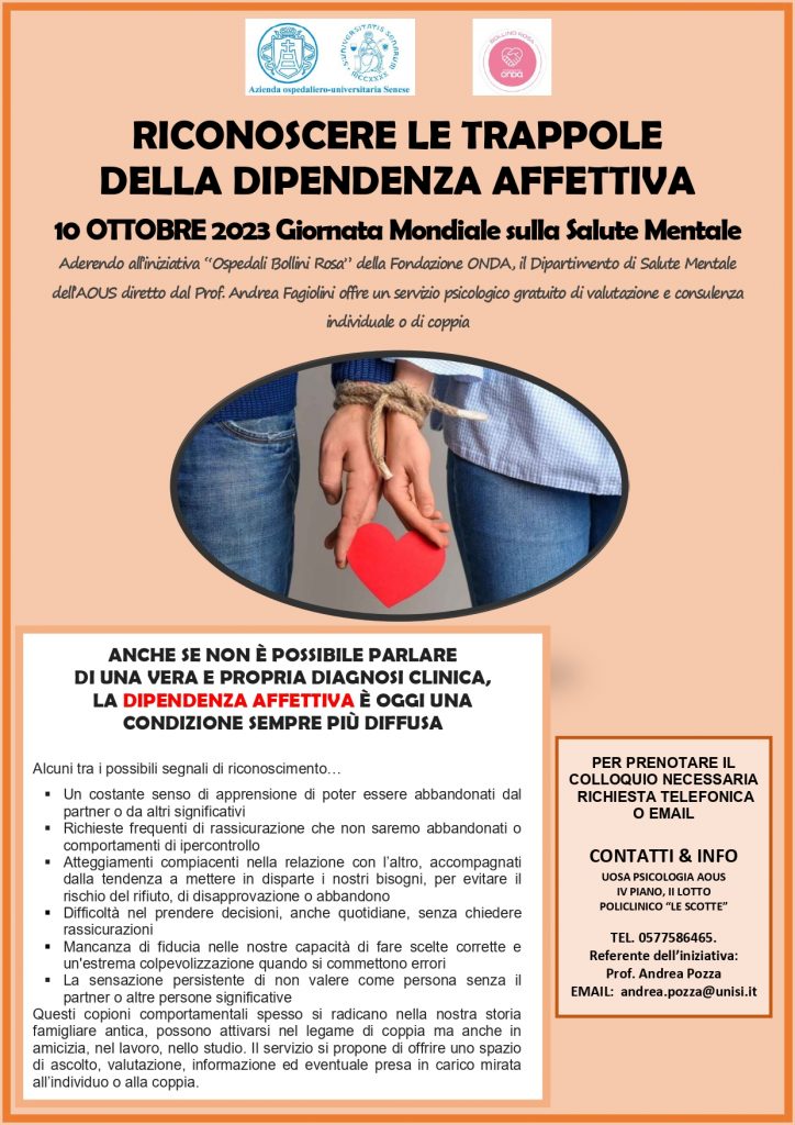 Riconoscere le trappole della dipendenza affettiva