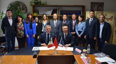 Aou Senese, firmato accordo di collaborazione con l’Affiliated Hospital of Nantong University