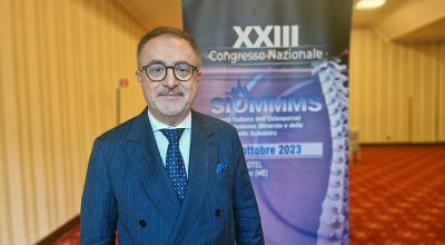 XXIII° congresso nazionale SIOMMMS, il professor Frediani entra in carica come presidente