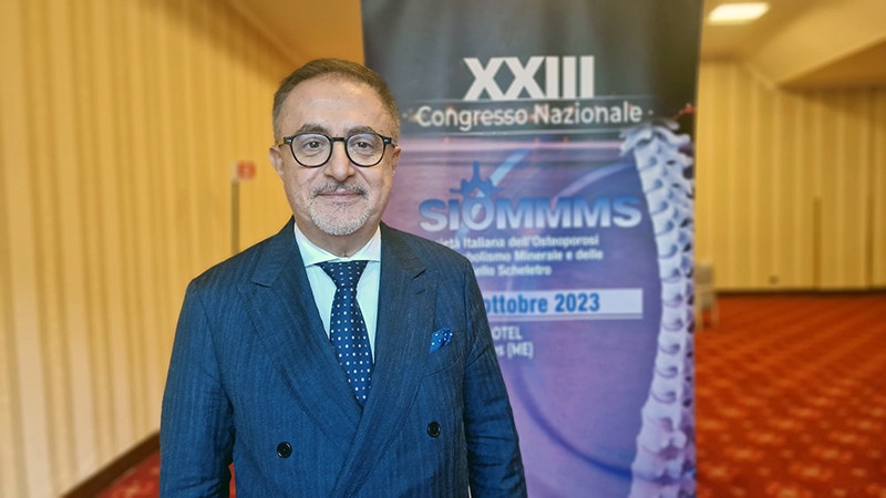 XXIII° congresso nazionale SIOMMMS, il professor Frediani entra in carica come presidente